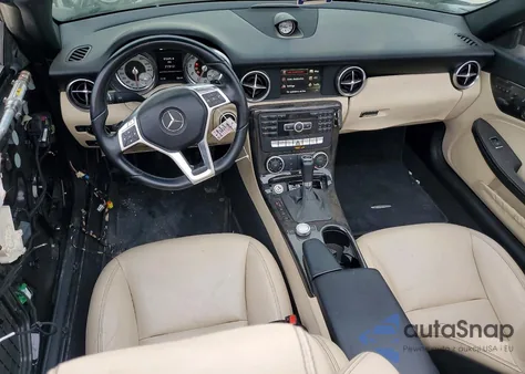 2013 Mercedes-Benz Slk 250 from USA, damaged, VIN WDDPK4HA9DF073096